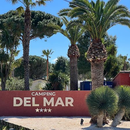 Camping Del Mar 10, Mobil Home Petit Paradis, 6 Personnes, Bord De Mer, Camping Del Mar Village アルジェレス・シュル・メール エクステリア 写真