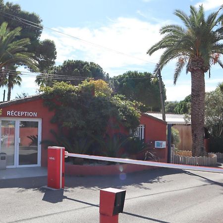 Camping Del Mar 10, Mobil Home Petit Paradis, 6 Personnes, Bord De Mer, Camping Del Mar Village アルジェレス・シュル・メール エクステリア 写真