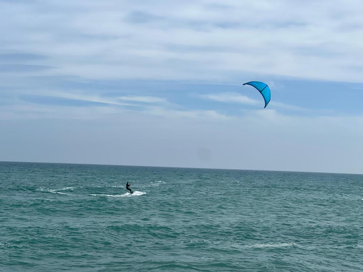 Camping Del Mar 10, Mobil Home Petit Paradis, 6 Personnes, Bord De Mer, Camping Del Mar Village アルジェレス・シュル・メール エクステリア 写真