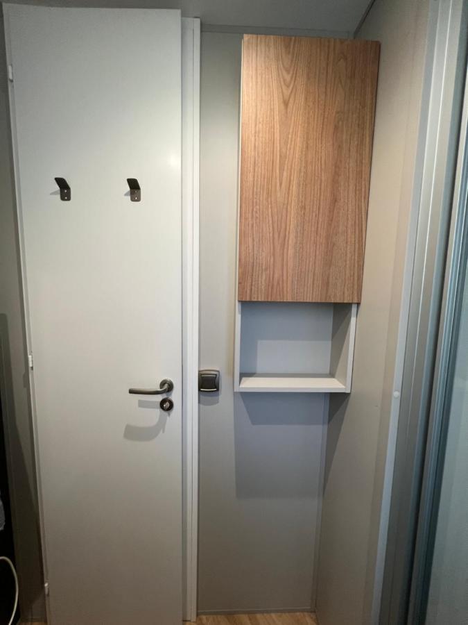 Camping Del Mar 10, Mobil Home Petit Paradis, 6 Personnes, Bord De Mer, Camping Del Mar Village アルジェレス・シュル・メール エクステリア 写真