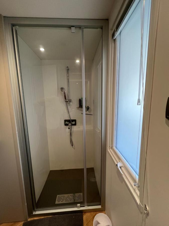 Camping Del Mar 10, Mobil Home Petit Paradis, 6 Personnes, Bord De Mer, Camping Del Mar Village アルジェレス・シュル・メール エクステリア 写真
