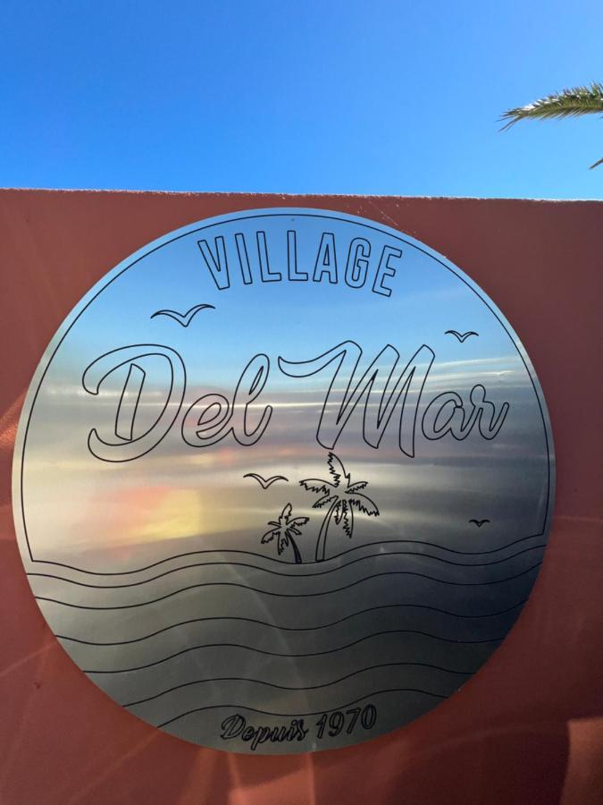 Camping Del Mar 10, Mobil Home Petit Paradis, 6 Personnes, Bord De Mer, Camping Del Mar Village アルジェレス・シュル・メール エクステリア 写真