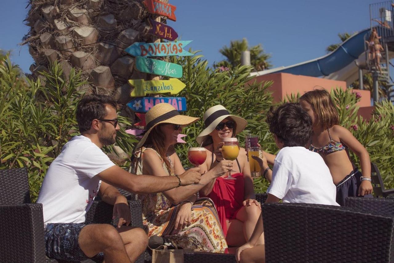 Camping Del Mar 10, Mobil Home Petit Paradis, 6 Personnes, Bord De Mer, Camping Del Mar Village アルジェレス・シュル・メール エクステリア 写真