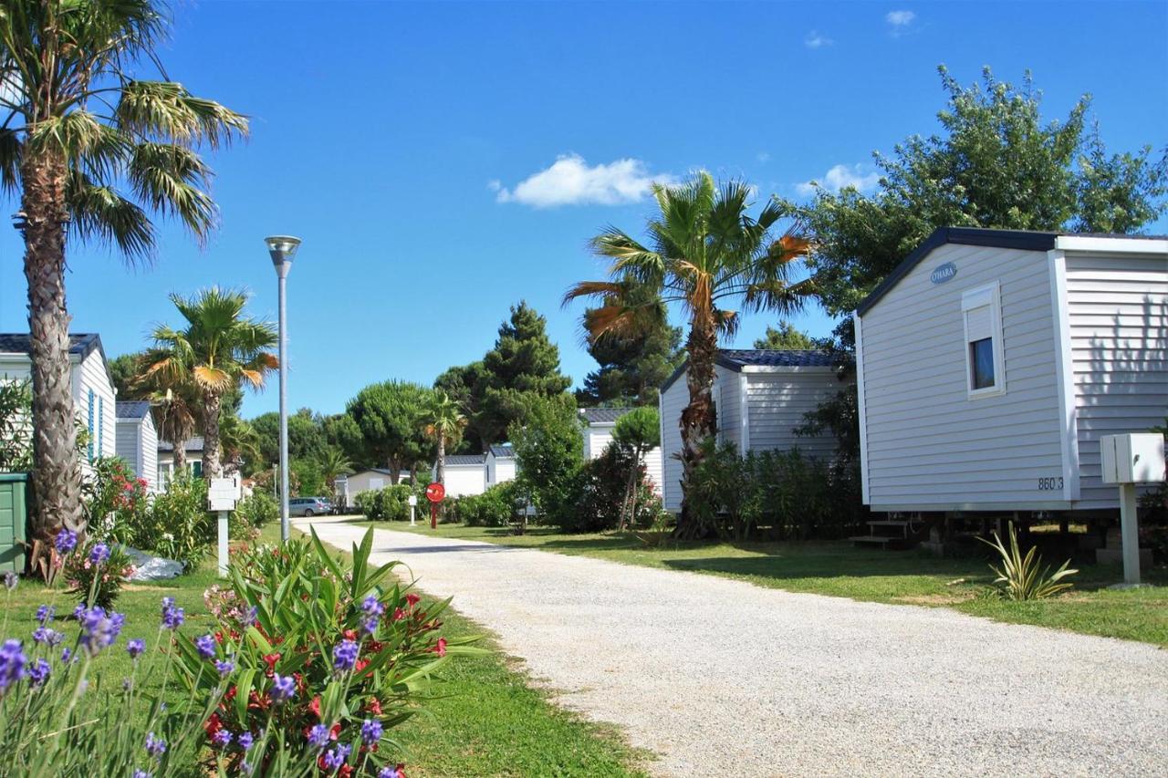 Camping Del Mar 10, Mobil Home Petit Paradis, 6 Personnes, Bord De Mer, Camping Del Mar Village アルジェレス・シュル・メール エクステリア 写真