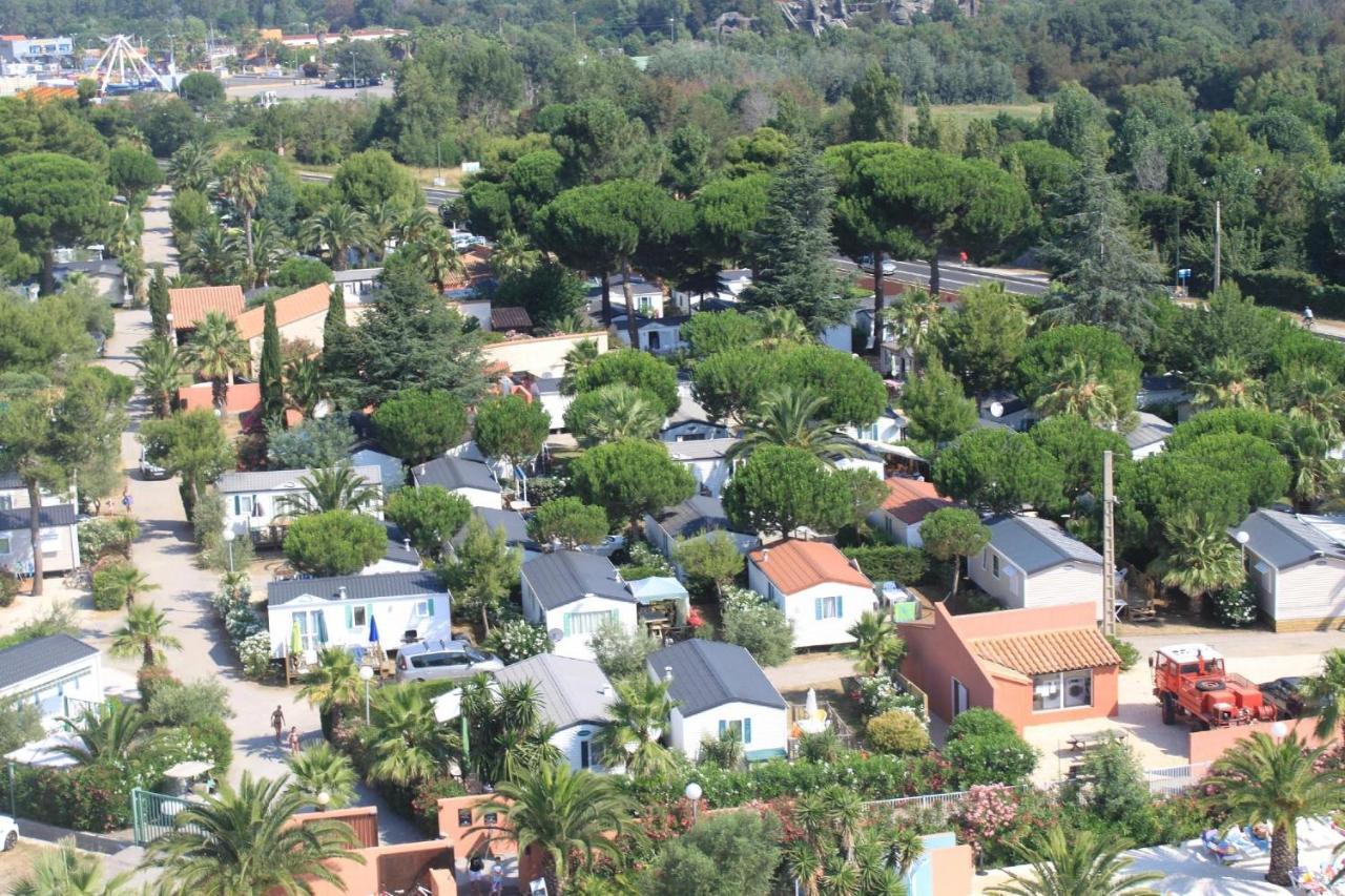 Camping Del Mar 10, Mobil Home Petit Paradis, 6 Personnes, Bord De Mer, Camping Del Mar Village アルジェレス・シュル・メール エクステリア 写真