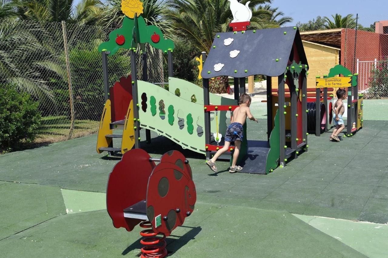 Camping Del Mar 10, Mobil Home Petit Paradis, 6 Personnes, Bord De Mer, Camping Del Mar Village アルジェレス・シュル・メール エクステリア 写真