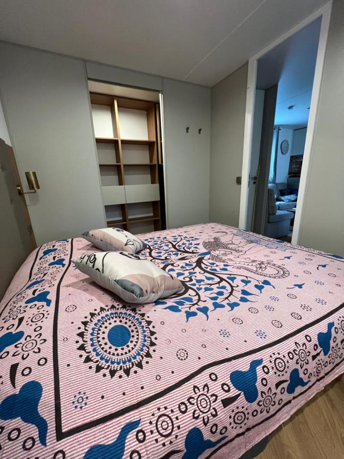 Camping Del Mar 10, Mobil Home Petit Paradis, 6 Personnes, Bord De Mer, Camping Del Mar Village アルジェレス・シュル・メール エクステリア 写真