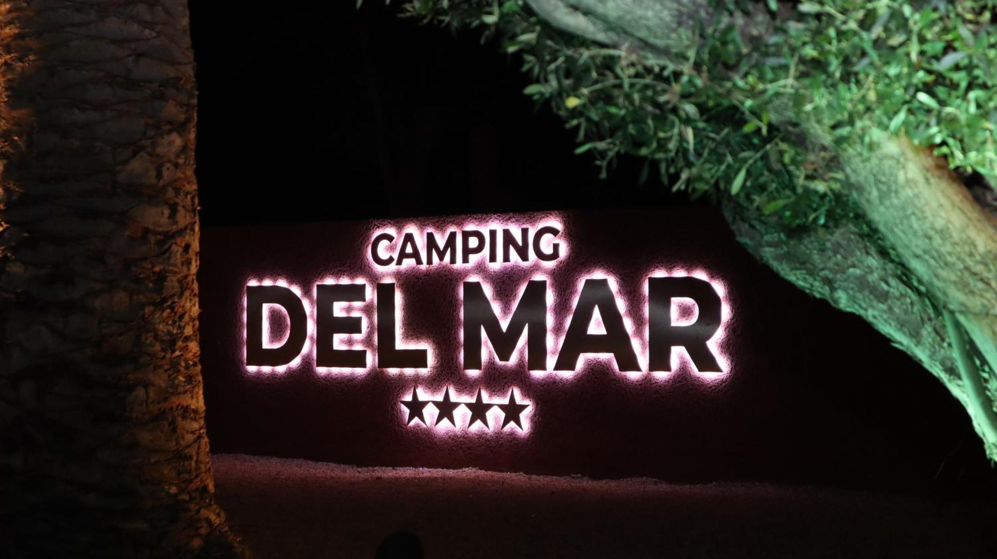 Camping Del Mar 10, Mobil Home Petit Paradis, 6 Personnes, Bord De Mer, Camping Del Mar Village アルジェレス・シュル・メール エクステリア 写真