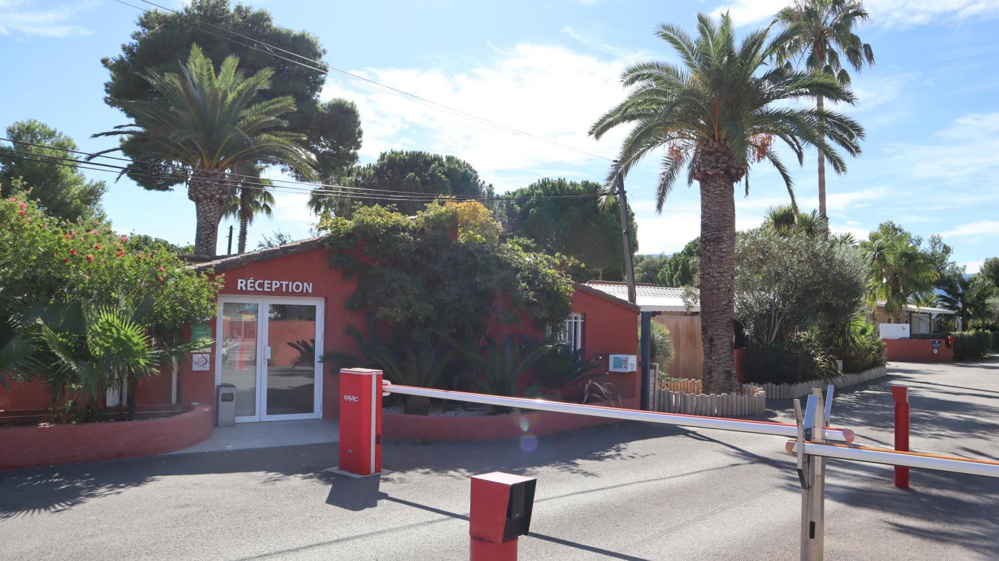 Camping Del Mar 10, Mobil Home Petit Paradis, 6 Personnes, Bord De Mer, Camping Del Mar Village アルジェレス・シュル・メール エクステリア 写真