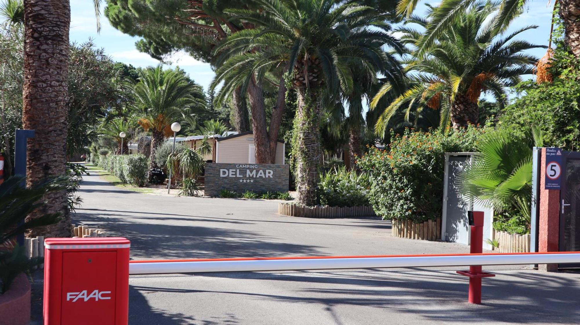 Camping Del Mar 10, Mobil Home Petit Paradis, 6 Personnes, Bord De Mer, Camping Del Mar Village アルジェレス・シュル・メール エクステリア 写真