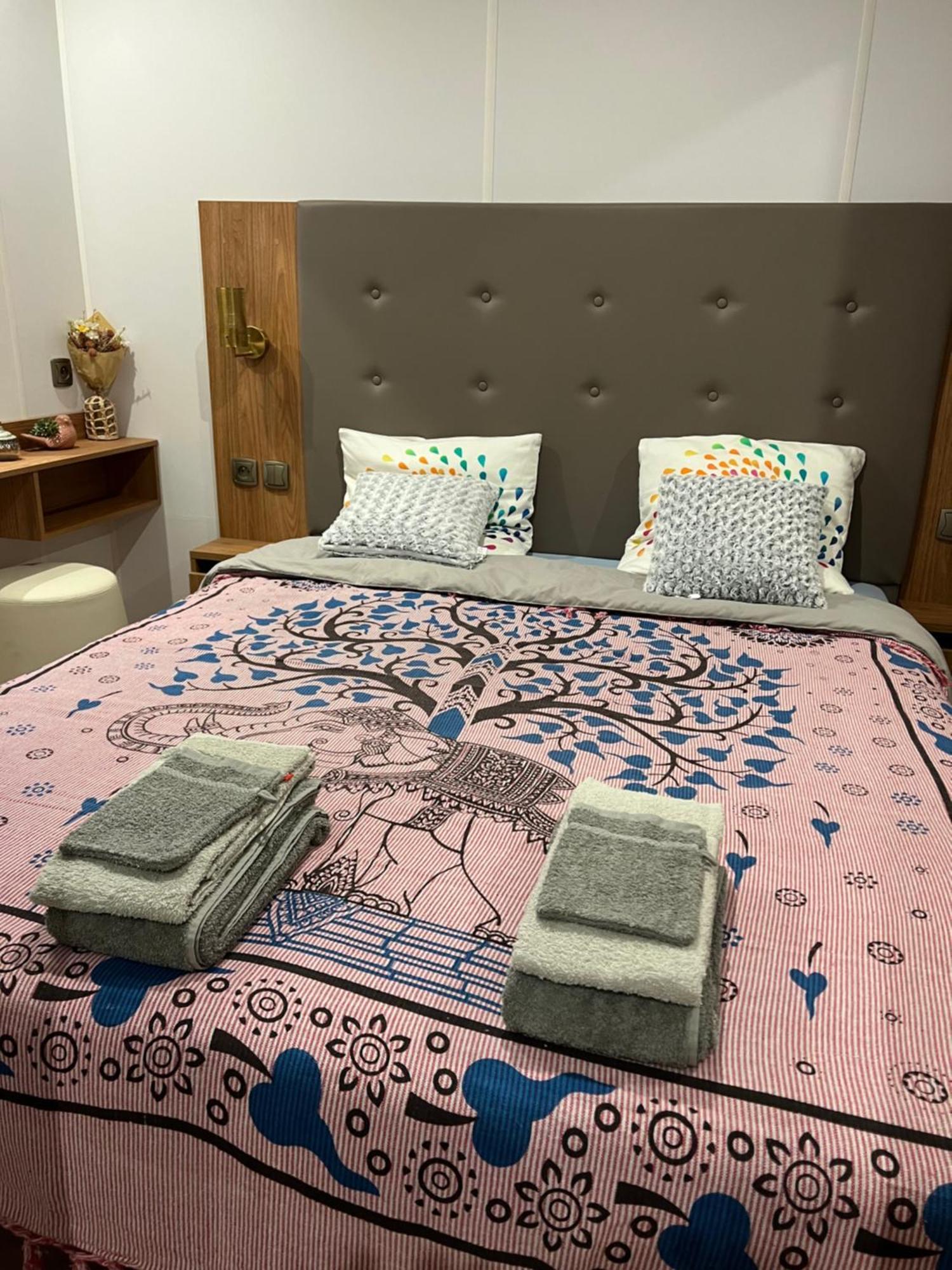 Camping Del Mar 10, Mobil Home Petit Paradis, 6 Personnes, Bord De Mer, Camping Del Mar Village アルジェレス・シュル・メール エクステリア 写真
