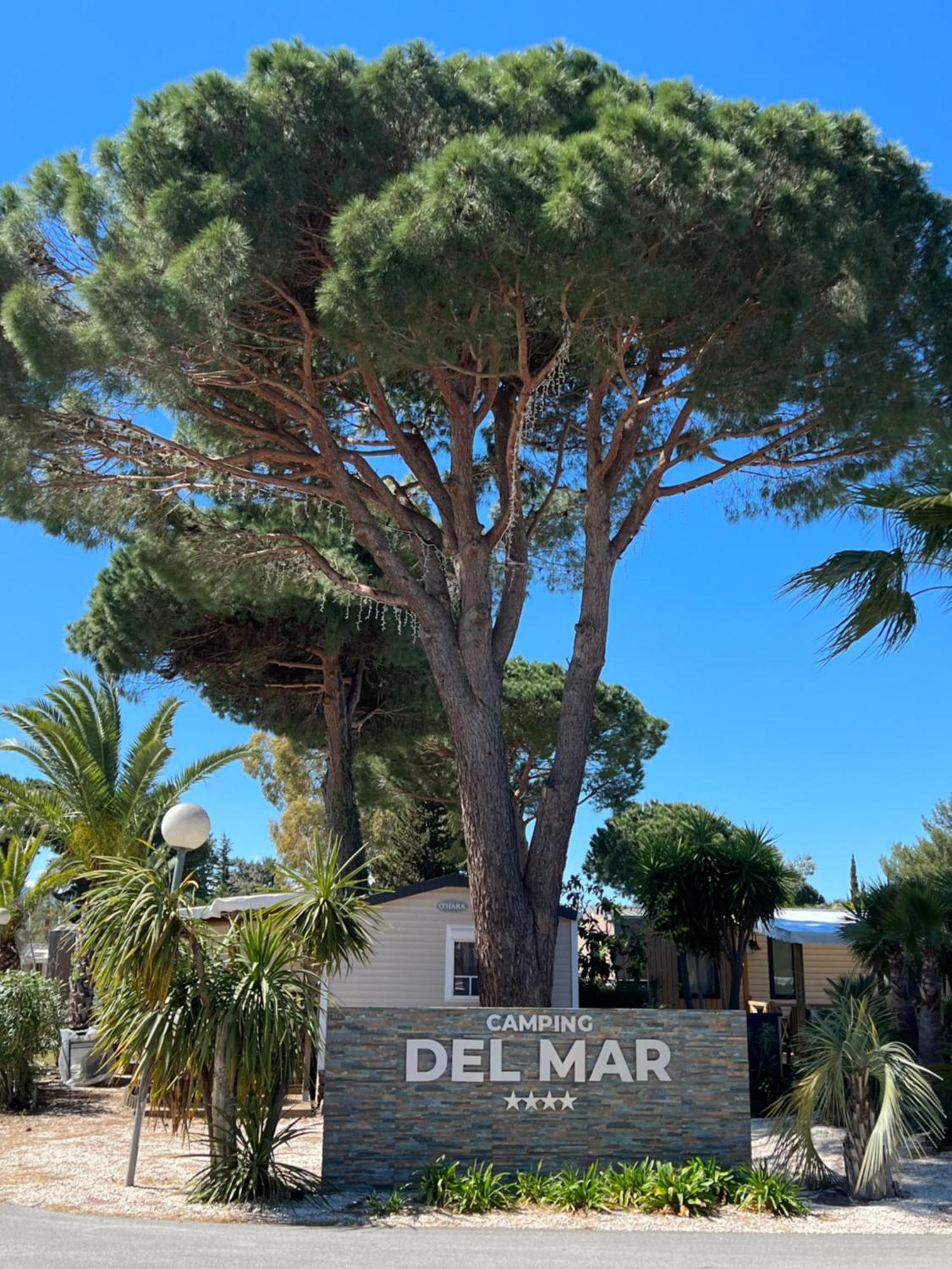 Camping Del Mar 10, Mobil Home Petit Paradis, 6 Personnes, Bord De Mer, Camping Del Mar Village アルジェレス・シュル・メール エクステリア 写真