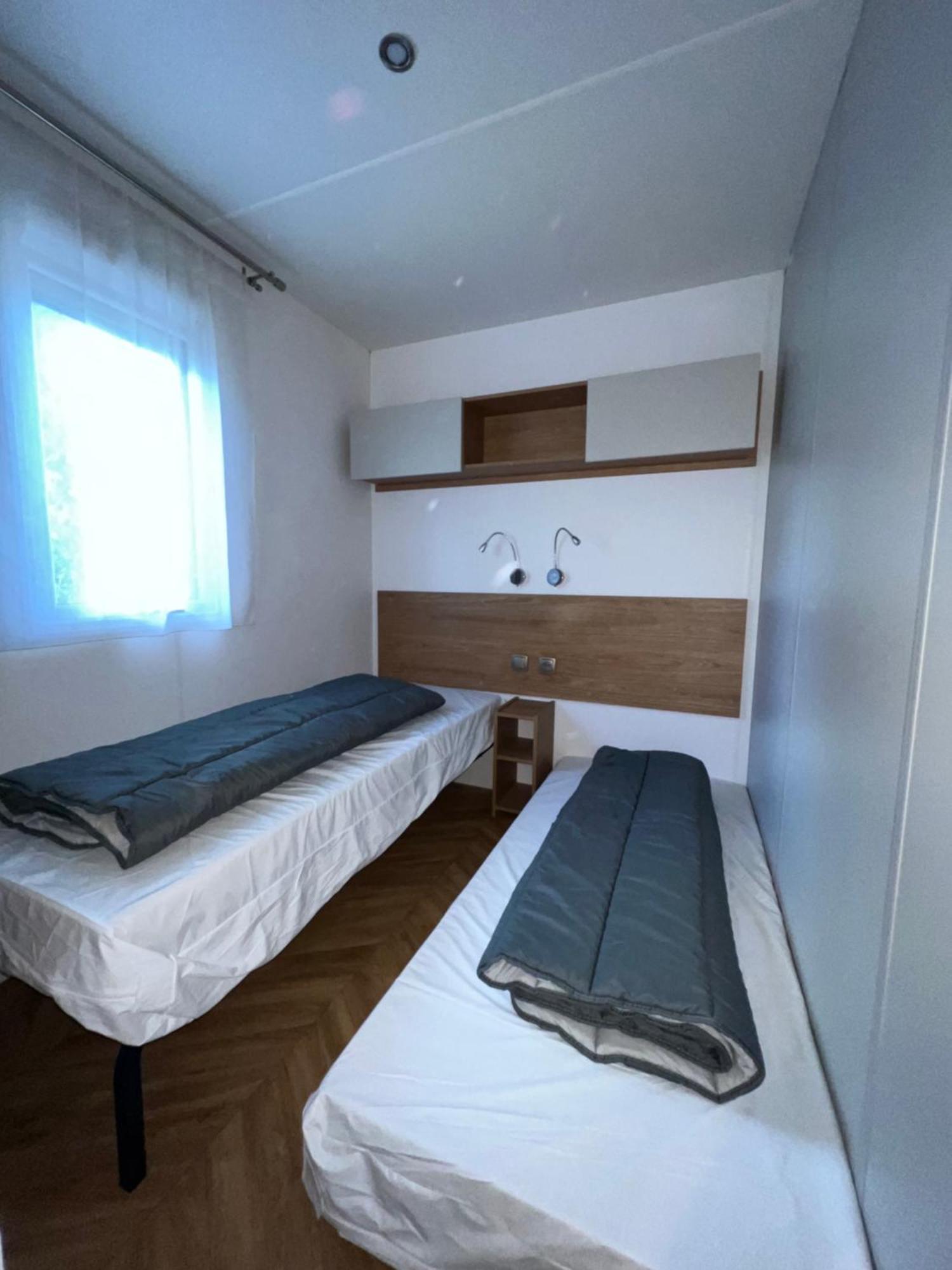Camping Del Mar 10, Mobil Home Petit Paradis, 6 Personnes, Bord De Mer, Camping Del Mar Village アルジェレス・シュル・メール エクステリア 写真