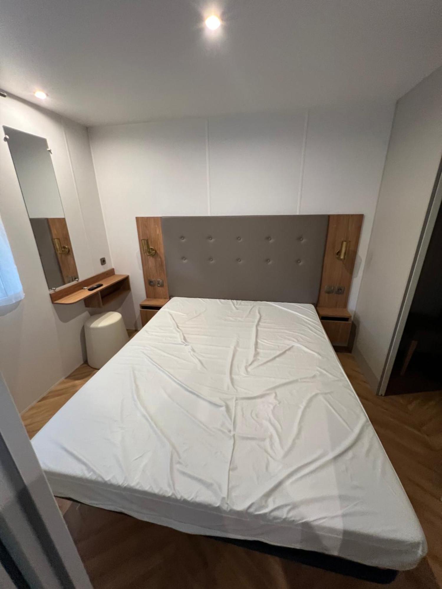 Camping Del Mar 10, Mobil Home Petit Paradis, 6 Personnes, Bord De Mer, Camping Del Mar Village アルジェレス・シュル・メール エクステリア 写真